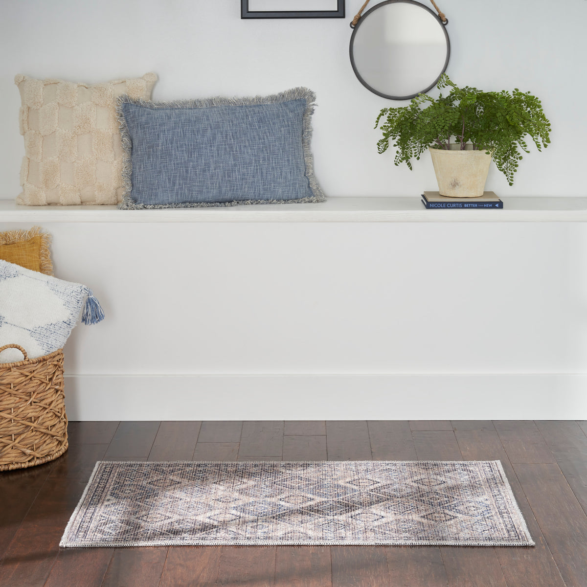 Nourison Home New Concept Washables Sr103 Area Rugs Collection