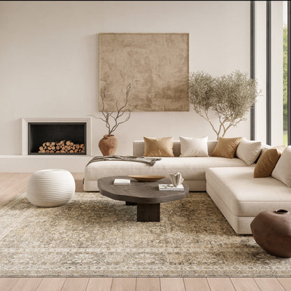 Nourison Home Soft Mist Smi05 Area Rugs Collection