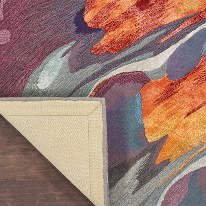 Nourison Home Prismatic Prs08 Area Rugs Collection