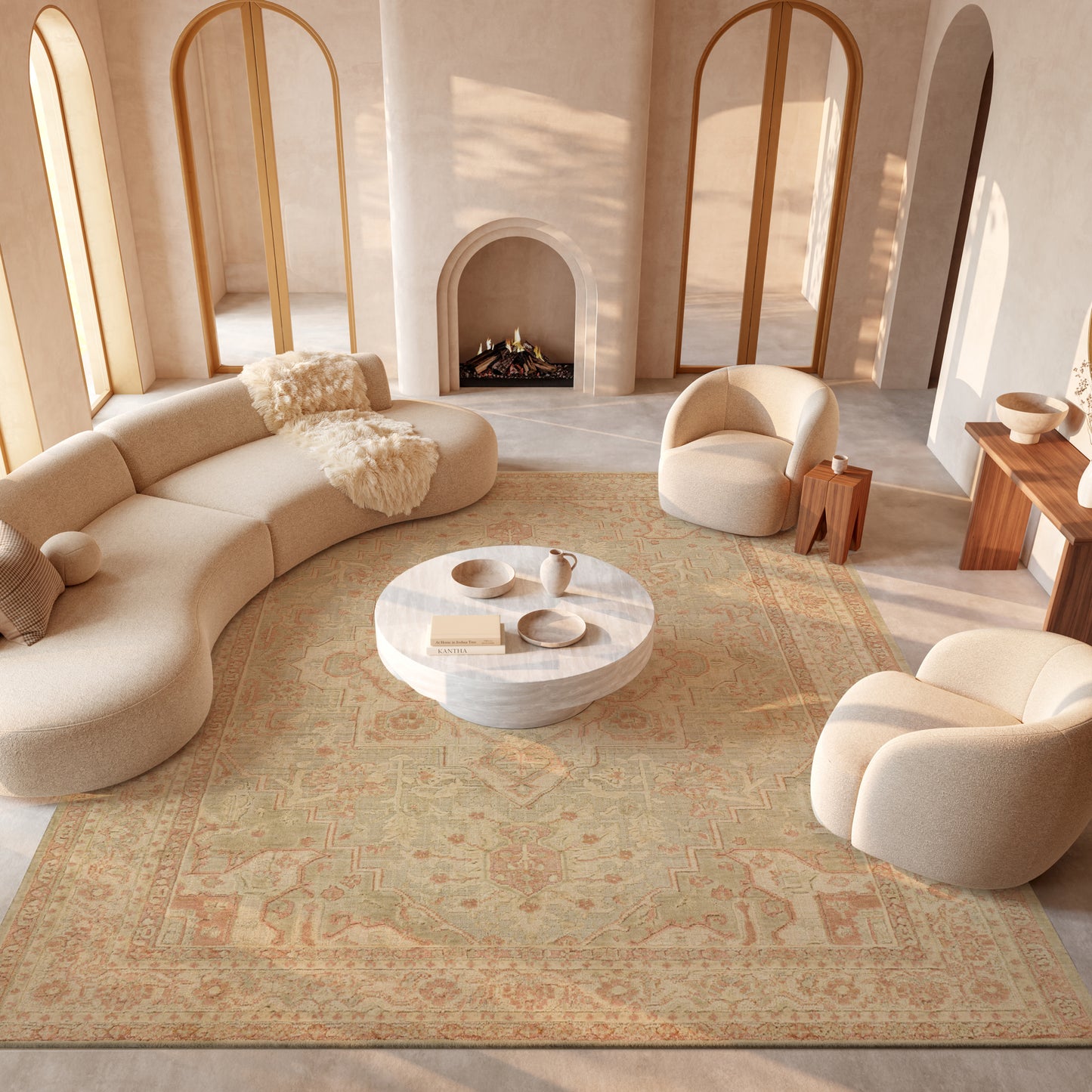 Nourison Home Ravello Rvl02 Area Rugs Collection