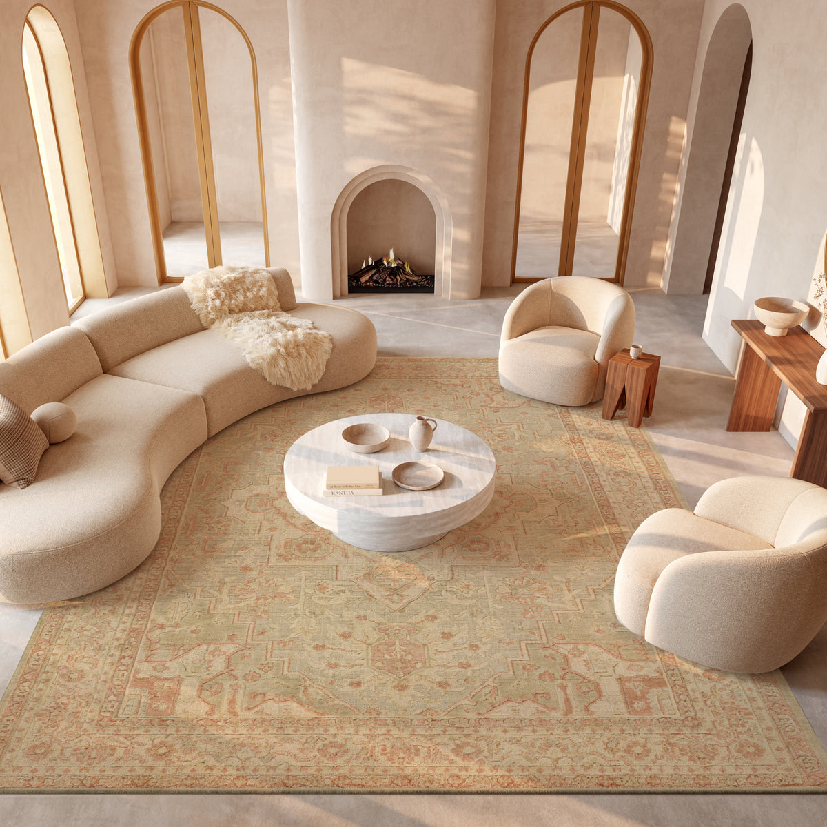 Nourison Home Ravello Rvl02 Area Rugs Collection