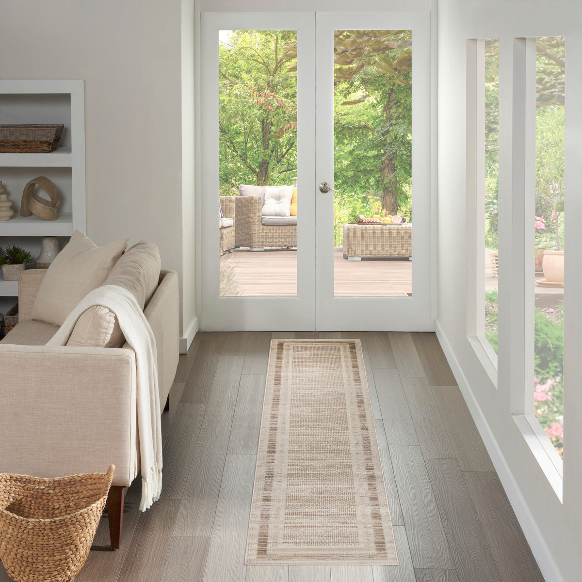 Nourison Home Serenity Home Srh07 Area Rugs Collection