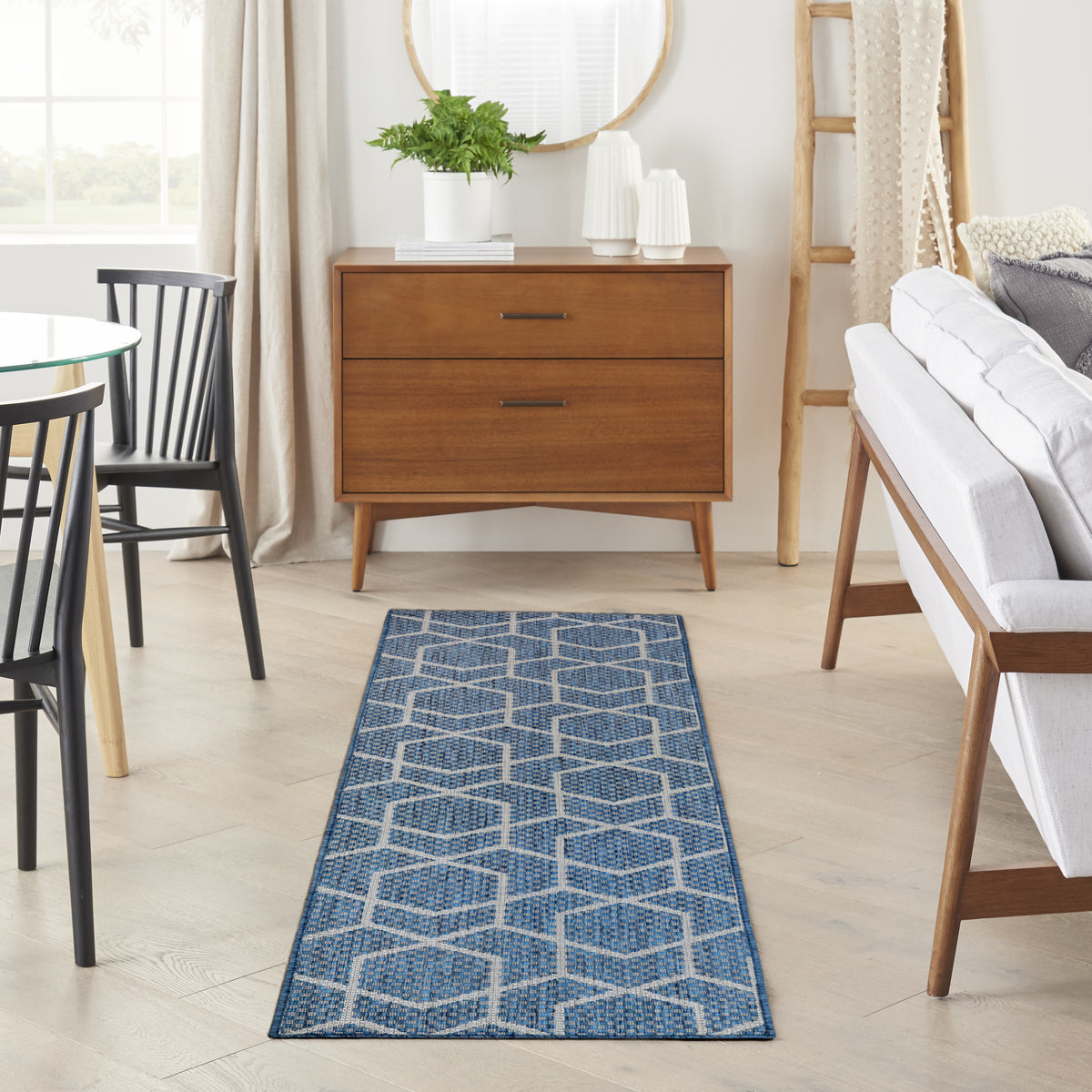 Nourison Home Horizon Indoor/Outdoor Hoz01 Area Rugs Collection
