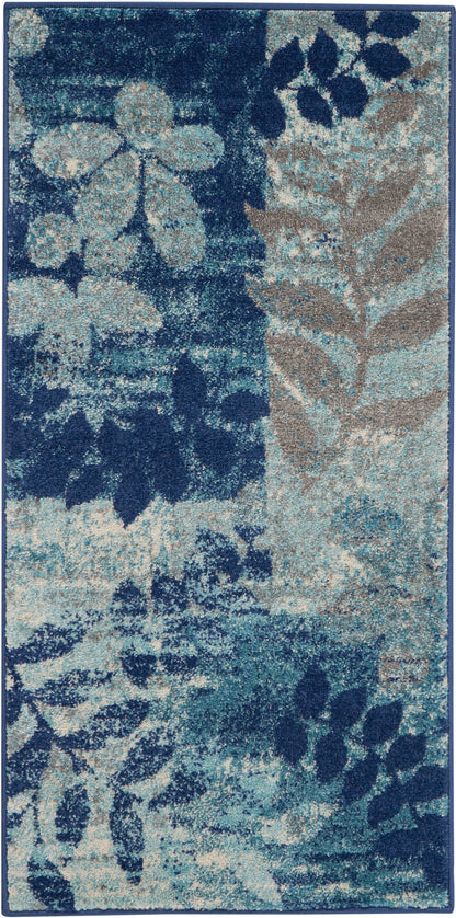Nourison Home Tranquil Tra01 Area Rugs Collection