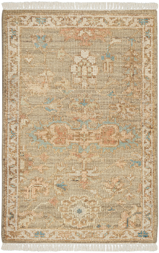 Nourison Home Heritage Vine Htv04 Area Rugs Collection