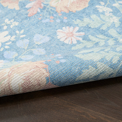 Nourison Home Botanical Washables Bot02 Area Rugs Collection