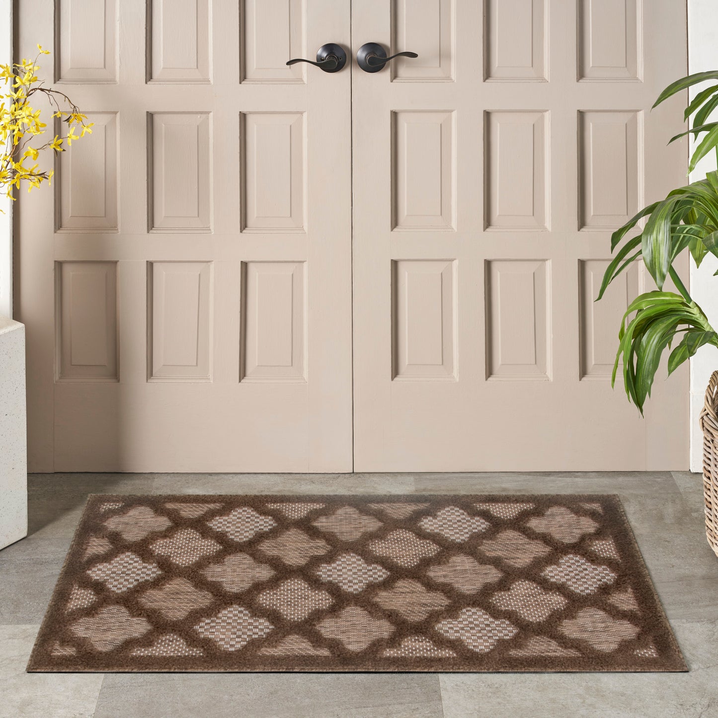 Nourison Home Easy Care Nes01 Area Rugs Collection