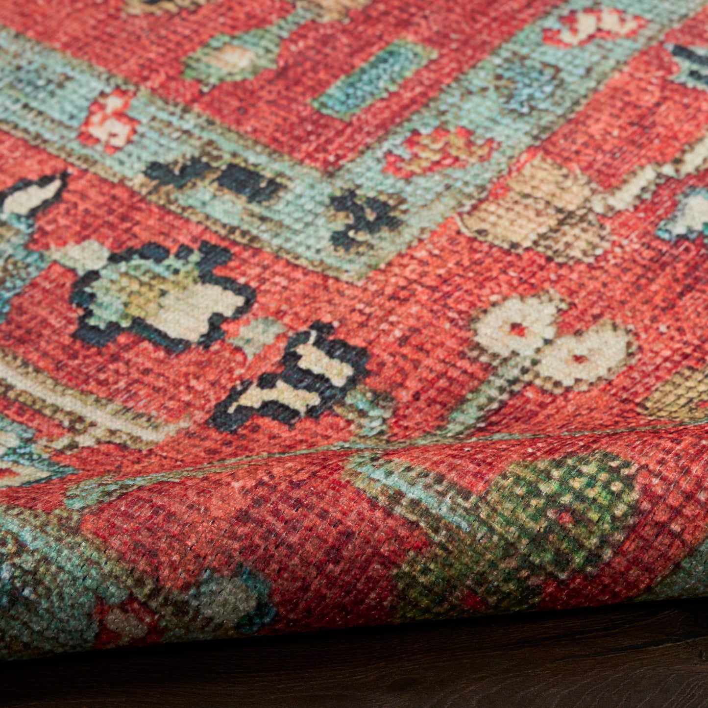 Nourison Home Vintage Washables Vws12 Area Rugs Collection