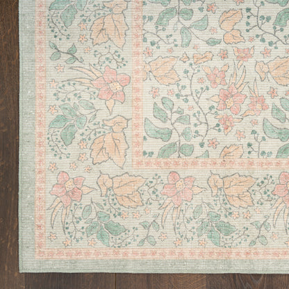 Nourison Home Botanical Washables Bot03 Area Rugs Collection