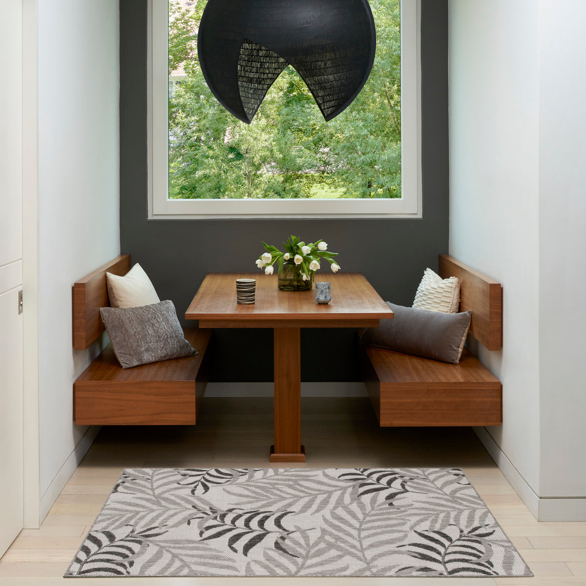 Nourison Home Garden Oasis Goa01 Area Rugs Collection