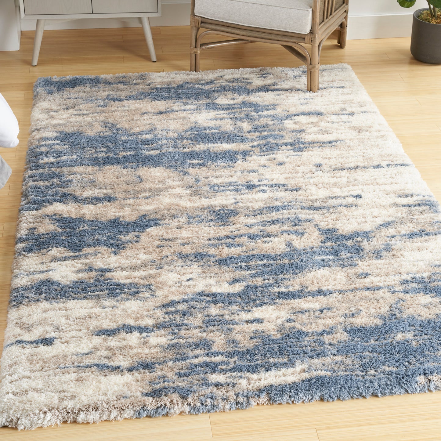 Nourison Home Dreamy Shag Drs10 Area Rugs Collection