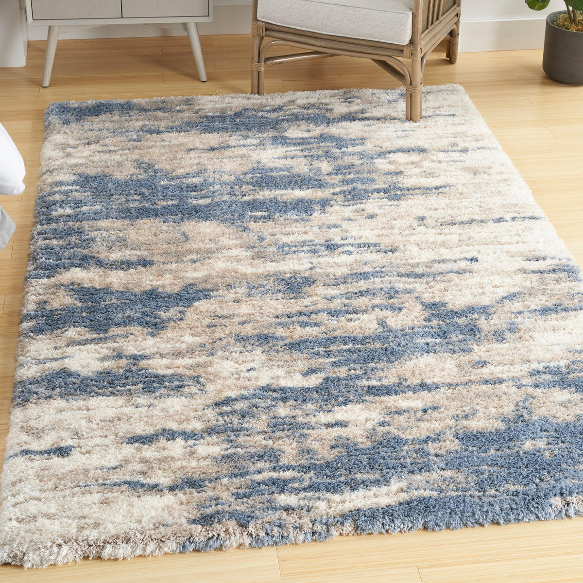 Nourison Home Dreamy Shag Drs10 Area Rugs Collection