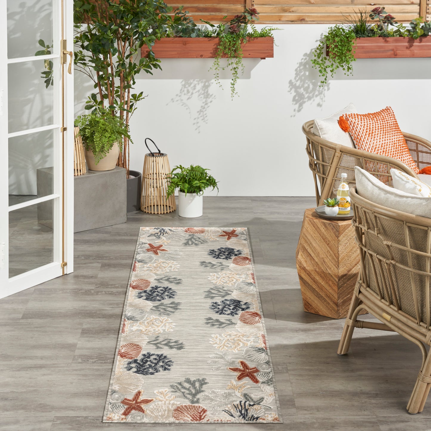Nourison Home Suncoast Snc04 Area Rugs Collection