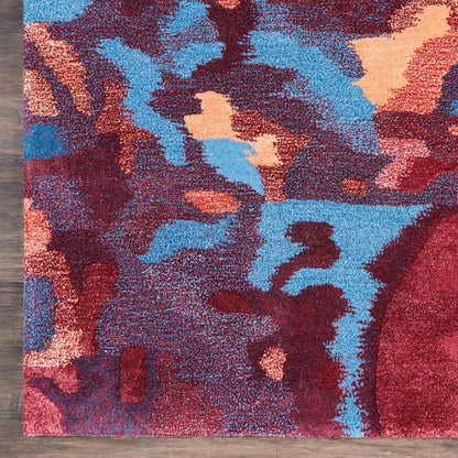 Nourison Home Prismatic Prs13 Area Rugs Collection
