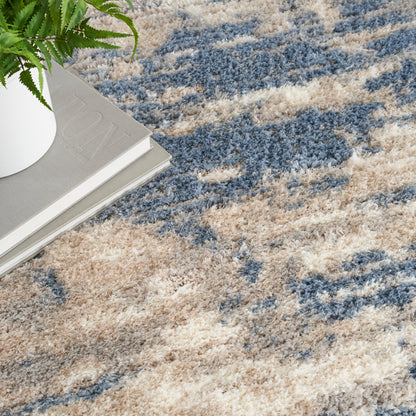 Nourison Home Dreamy Shag Drs10 Area Rugs Collection