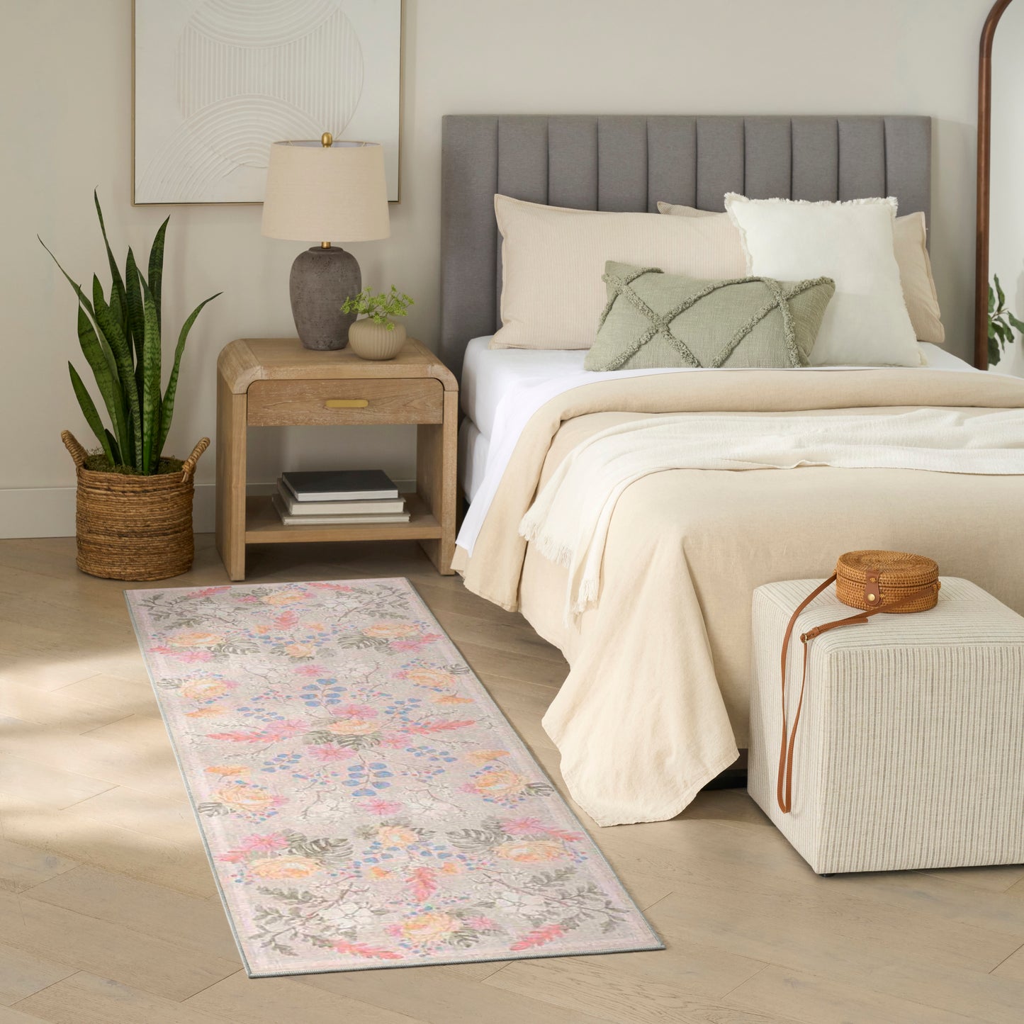 Nourison Home Botanical Washables Bot02 Area Rugs Collection