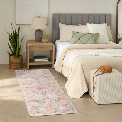 Nourison Home Botanical Washables Bot02 Area Rugs Collection
