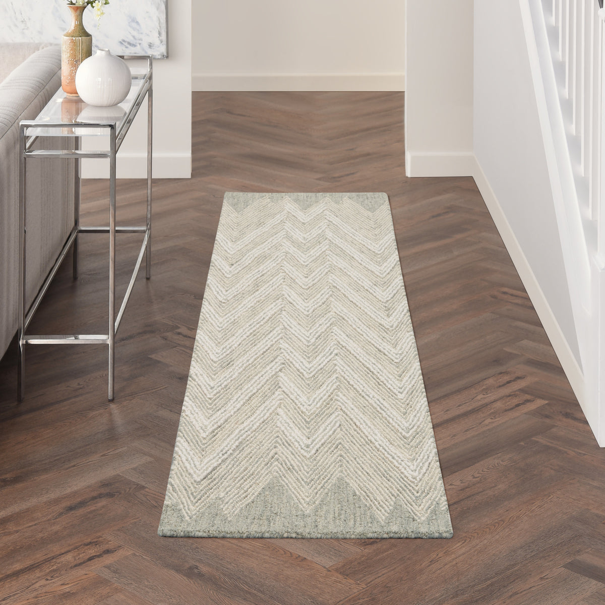 Nourison Home Interlock Itl04 Area Rugs Collection