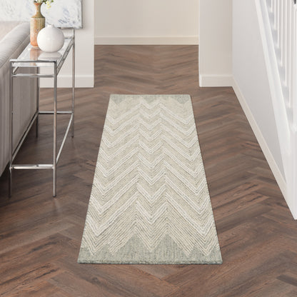 Nourison Home Interlock Itl04 Area Rugs Collection