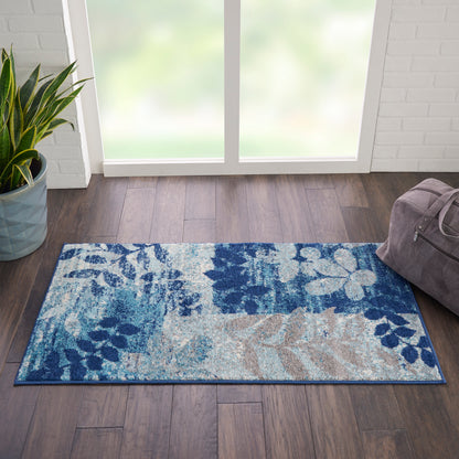 Nourison Home Tranquil Tra01 Area Rugs Collection