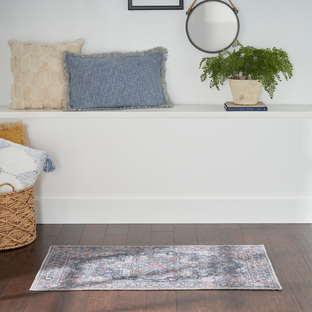 Nourison Home New Concept Washables Sr101 Area Rugs Collection