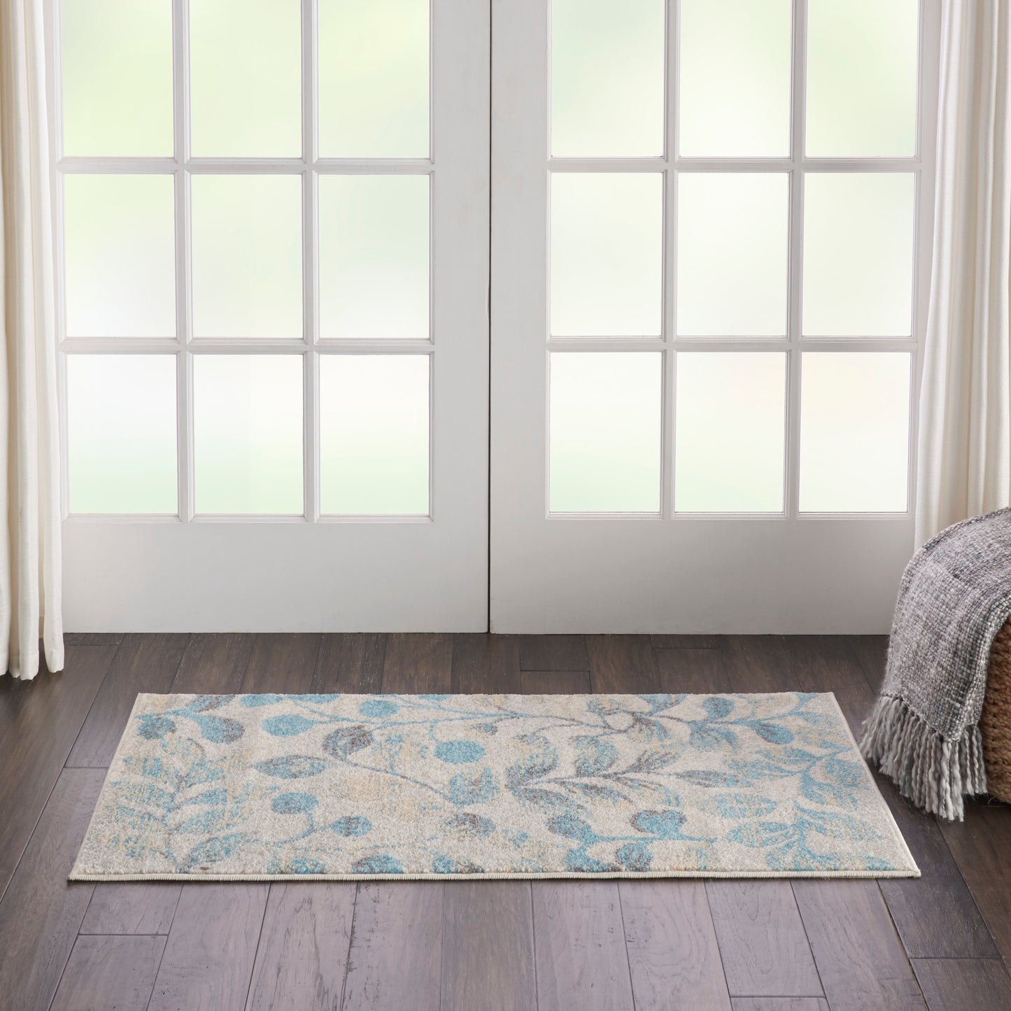 Nourison Home Tranquil Tra03 Area Rugs Collection