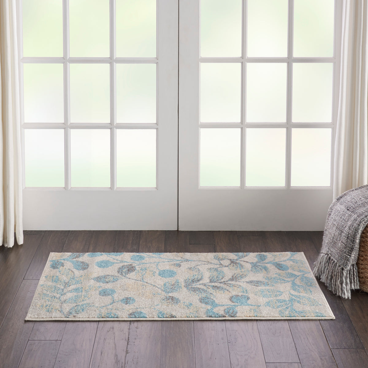 Nourison Home Tranquil Tra03 Area Rugs Collection
