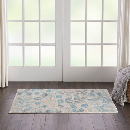 Nourison Home Tranquil Tra03 Area Rugs Collection