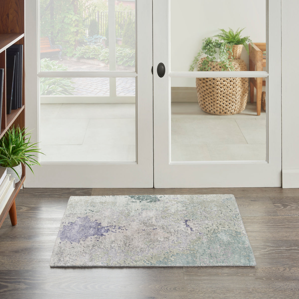 Nourison Home Silk Shadows Sha22 Area Rugs Collection