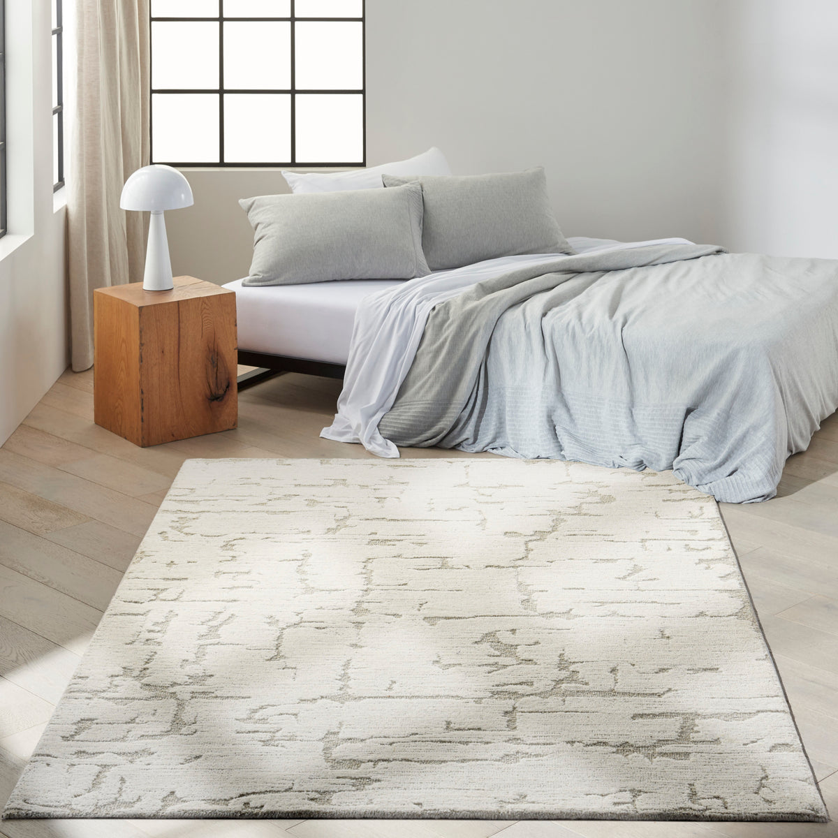 Calvin Klein Ck009 Sculptural Scl01 Area Rugs Collection