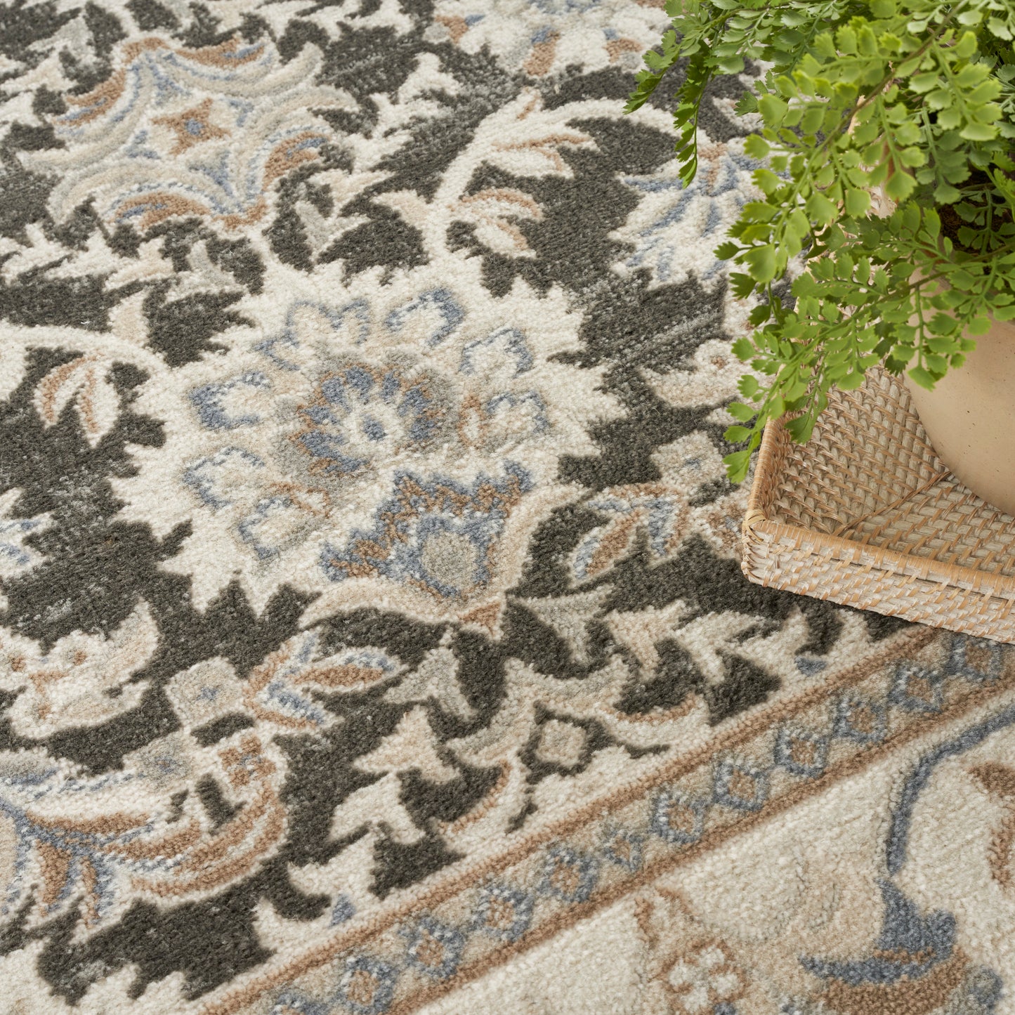Nourison Home Serenity Home Srh02 Area Rugs Collection