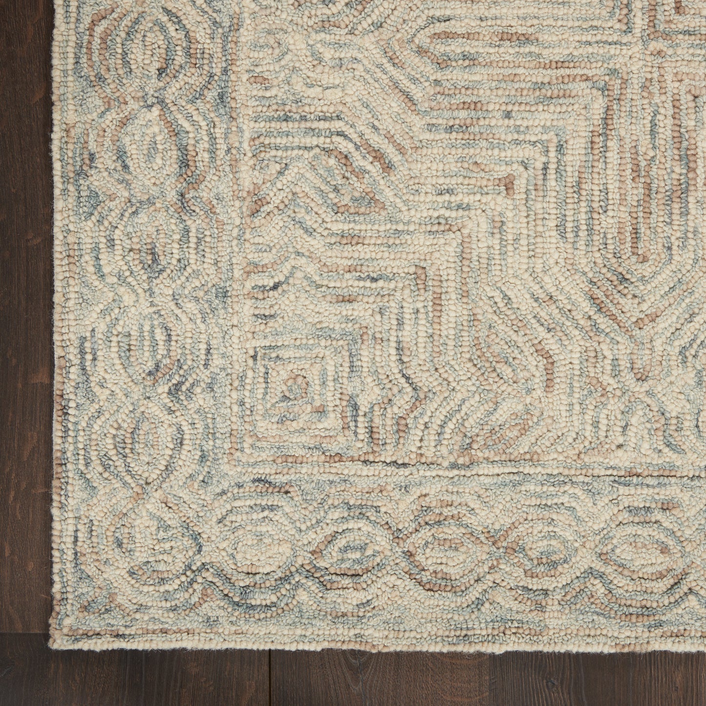 Nourison Home Interlock Itl03 Area Rugs Collection
