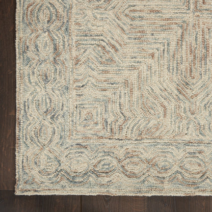 Nourison Home Interlock Itl03 Area Rugs Collection