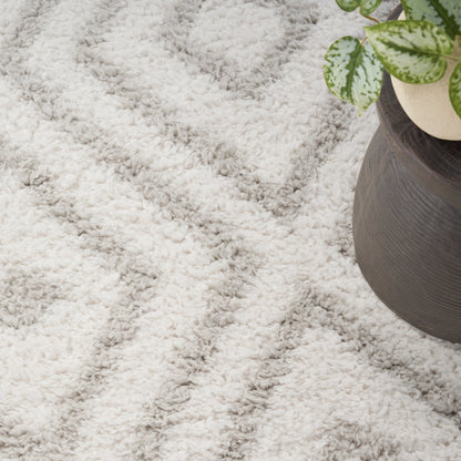 Nourison Home Modern Shag Mmd01 Area Rugs Collection