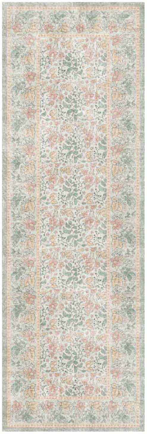 Nourison Home Botanical Washables Bot03 Area Rugs Collection