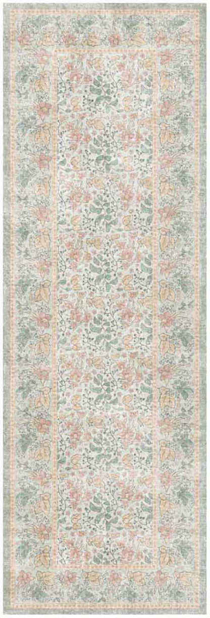 Nourison Home Botanical Washables Bot03 Area Rugs Collection