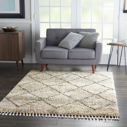 Nourison Home Oslo Shag Osl01 Area Rugs Collection