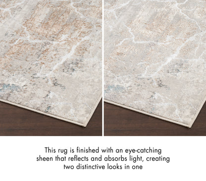 Nourison Home Glitz Glz23 Area Rugs Collection