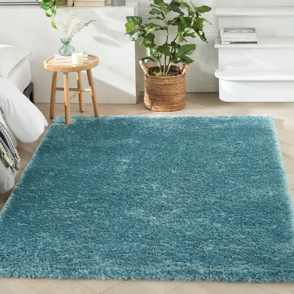 Nourison Home Dreamy Shag Drs05 Area Rugs Collection