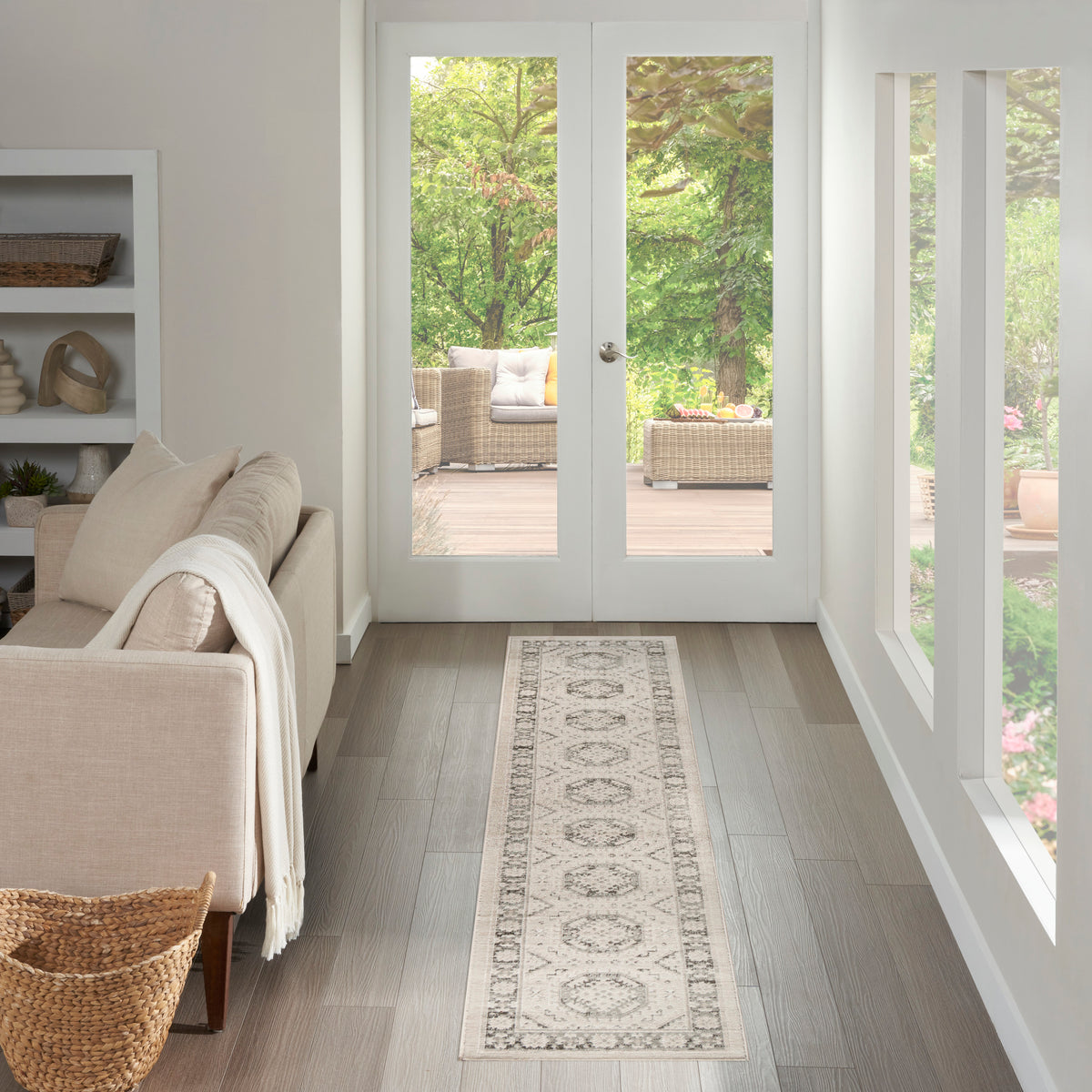 Nourison Home Serenity Home Srh01 Area Rugs Collection