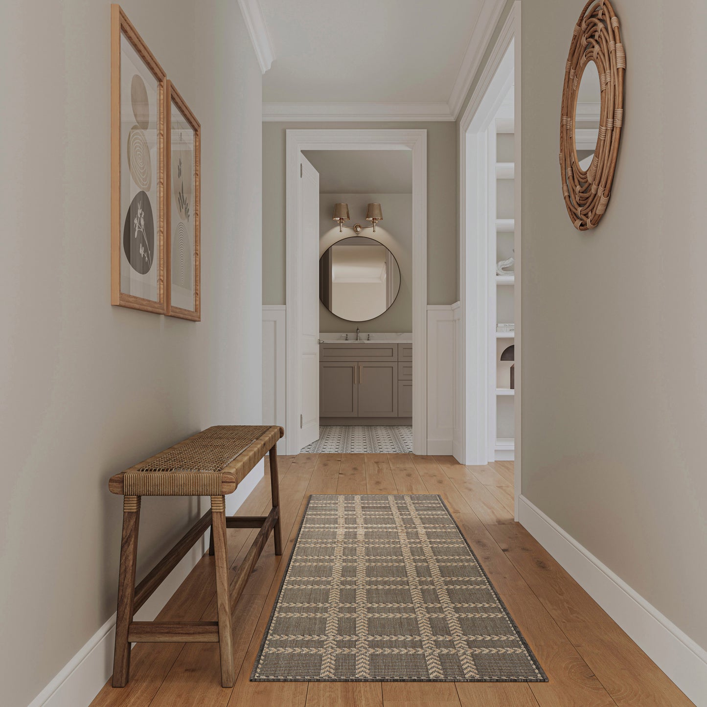 Nourison Home Horizon Indoor/Outdoor Hoz04 Area Rugs Collection
