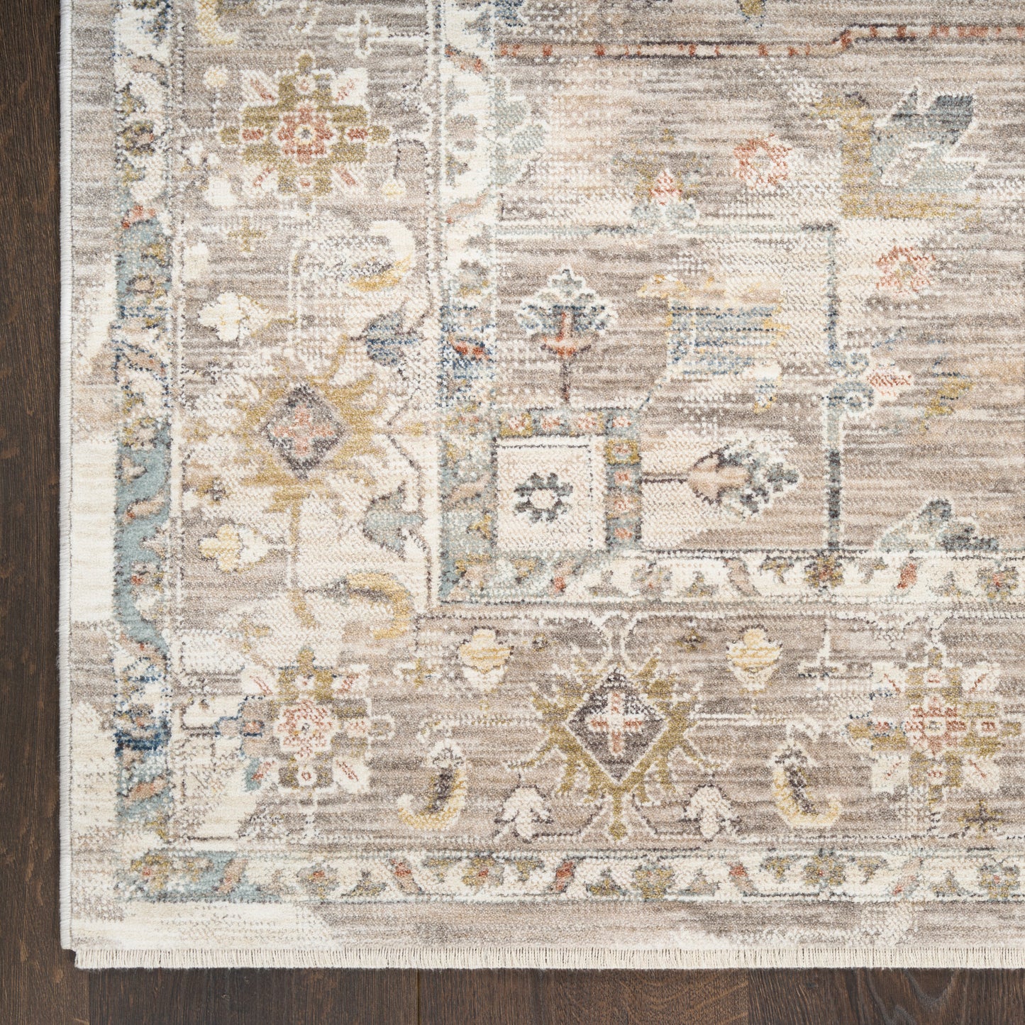 Nourison Home Antique Fusion Anf02 Area Rugs Collection