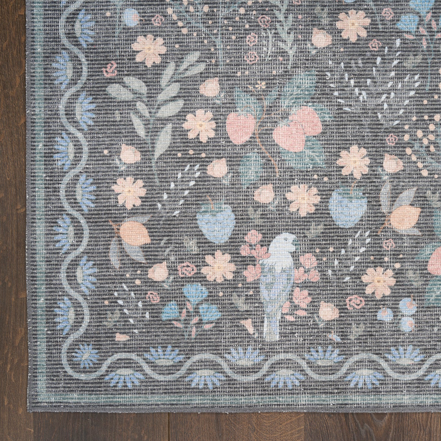 Nourison Home Botanical Washables Bot04 Area Rugs Collection