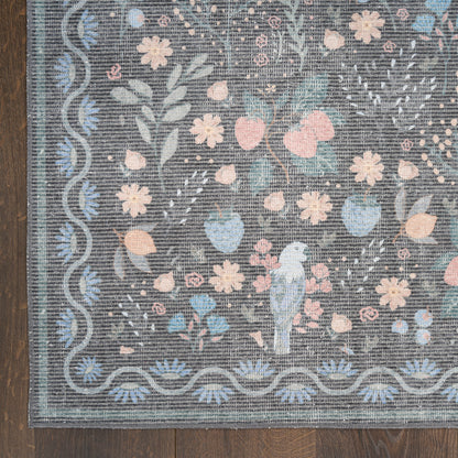 Nourison Home Botanical Washables Bot04 Area Rugs Collection