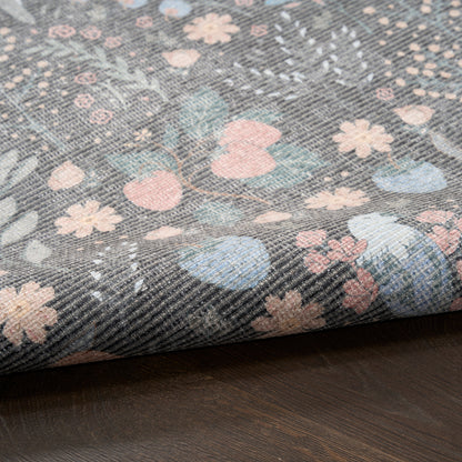 Nourison Home Botanical Washables Bot04 Area Rugs Collection