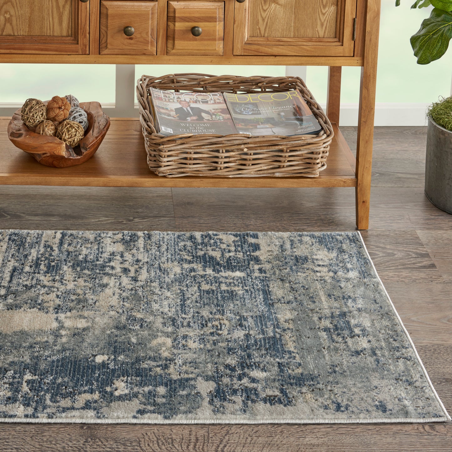 Nourison Home Quarry Qua04 Area Rugs Collection