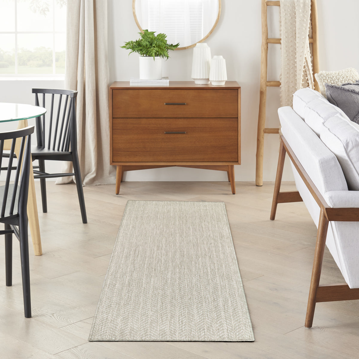 Nourison Home Horizon Indoor/Outdoor Hoz02 Area Rugs Collection