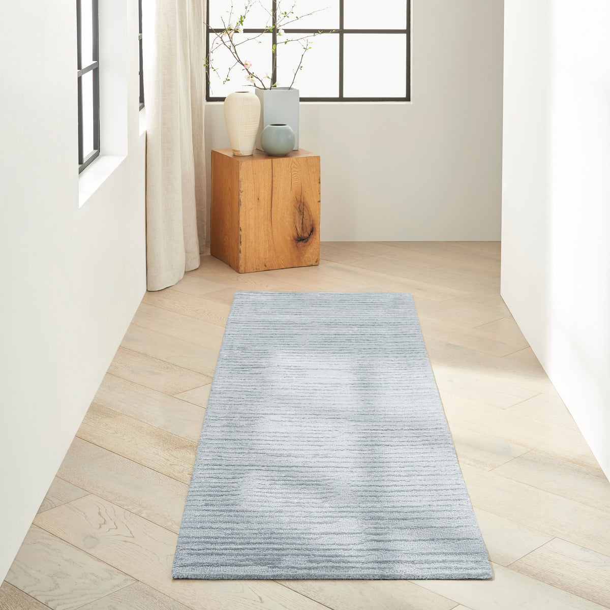 Calvin Klein Ck010 Linear Lnr01 Area Rugs Collection