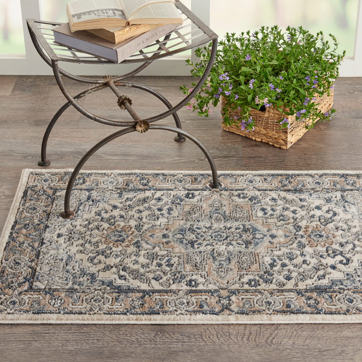 Nourison Home Quarry Qua05 Area Rugs Collection