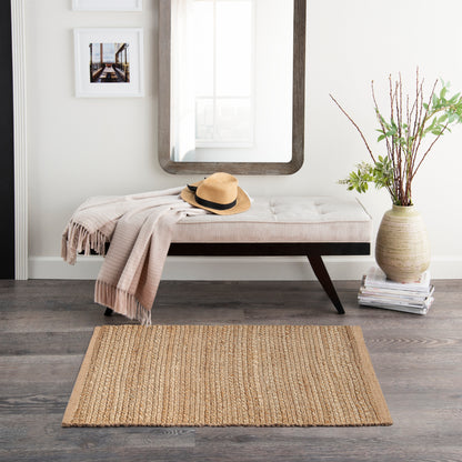 Nourison Home Natural Jute Njt01 Area Rugs Collection